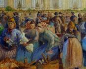 卡米耶 毕沙罗 : The Egg Market